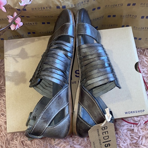 bed stu Sandals Ingritt taupe dd color - Picture 5 of 11